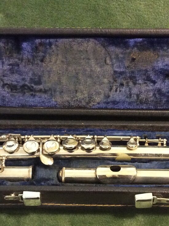 Bundy Other - Bundy Selmer Silverplated Flute #286792 w/ Blue Velvet Case – Pre-Owned